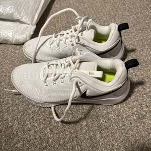 Nike Zoom Hyperace 2 White/Black Women's Volleyball Court Shoes